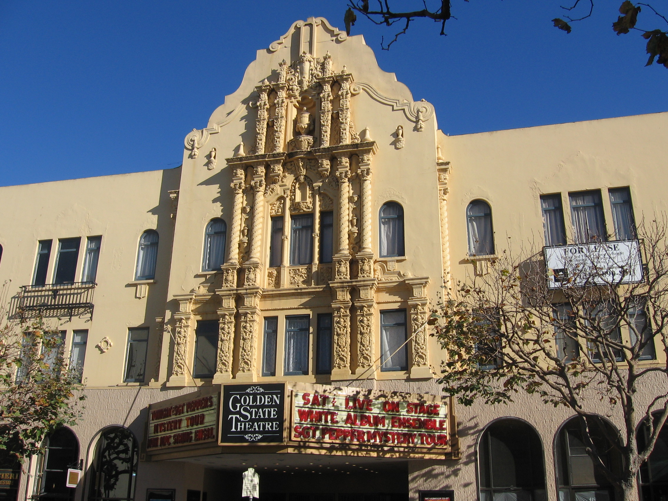 the golden state theater in monterey