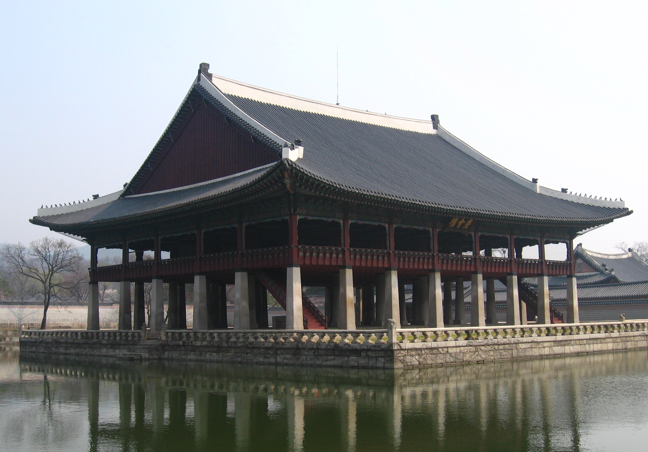 Gyeonghoeru Pavilion @ Gyeongbokgung